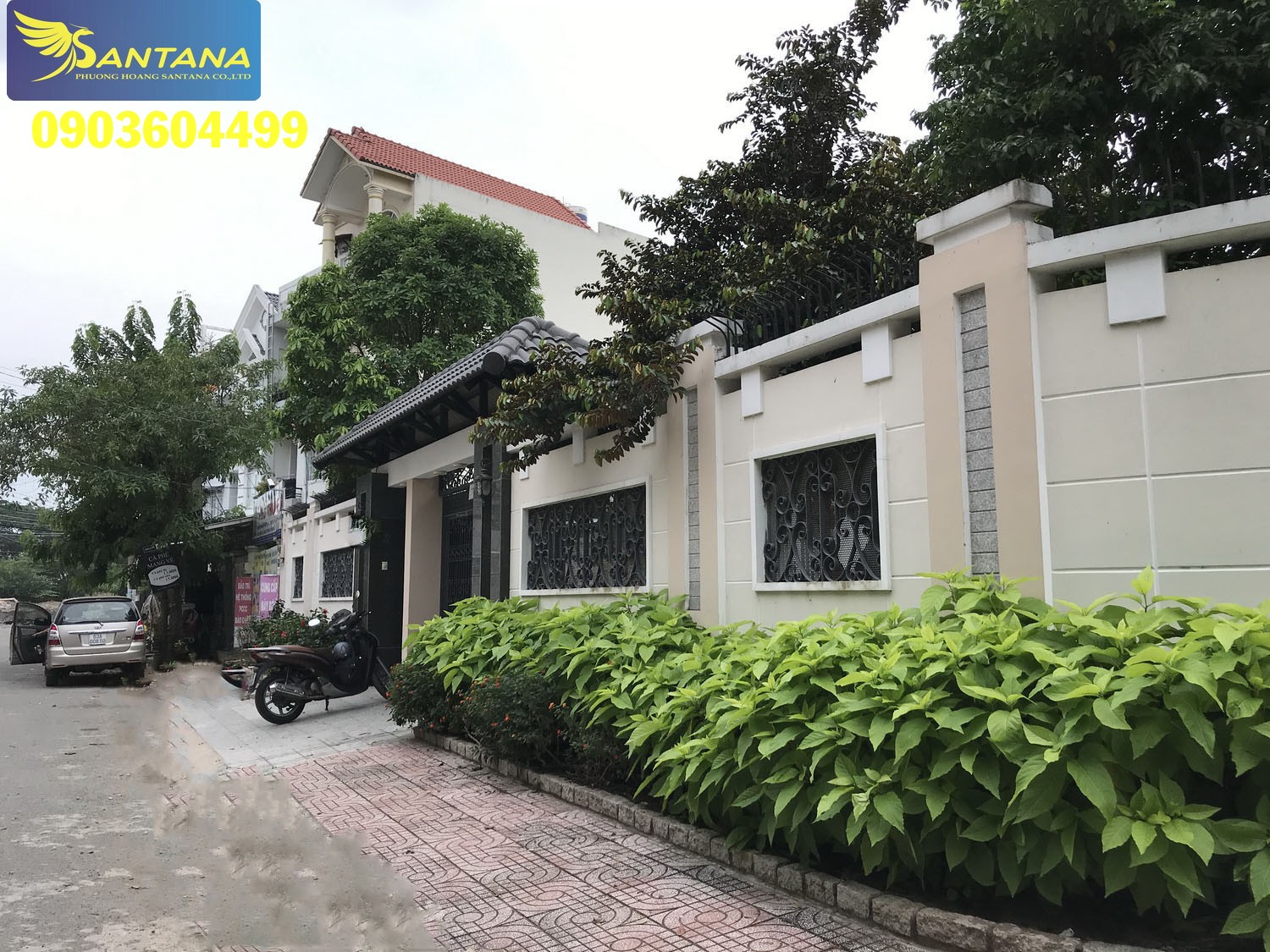 Siêu B.thự(căn góc) VƯỜN THƯỢNG UYỂN 25x26=650m2 nội bộ12m H.Tấn Phát
